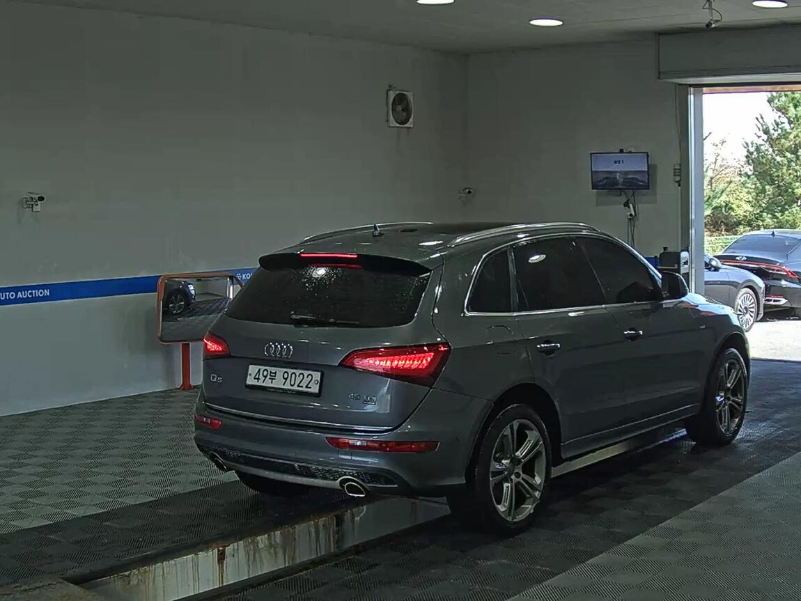AUDI Q5 45 TDI QUATTRO DYNAMIC 2015 - zdjęcie 5