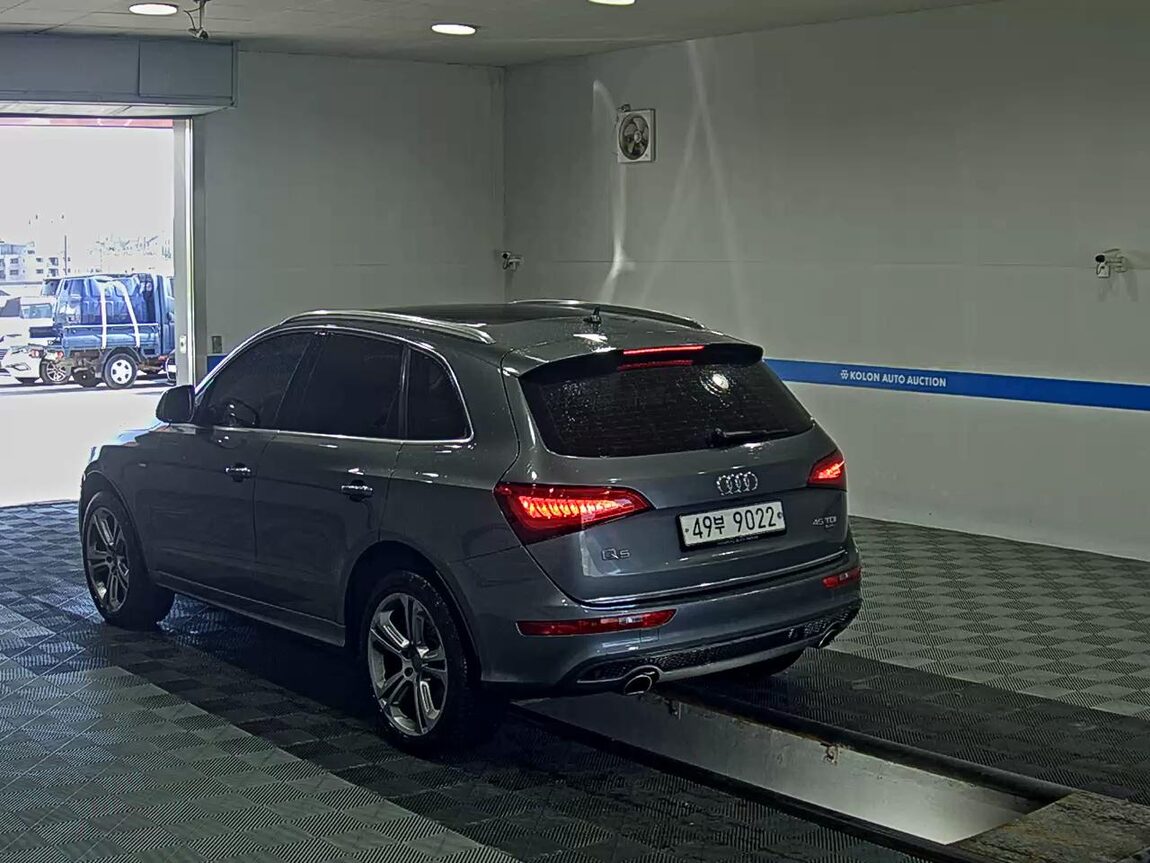 AUDI Q5 45 TDI QUATTRO DYNAMIC 2015 - zdjęcie 6