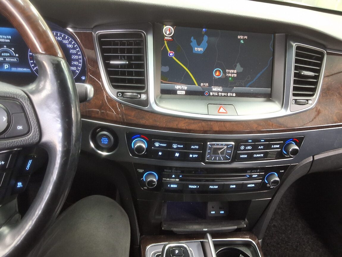 HYUNDAI EQUUS (NEW) VS380 EXCLUSIVE 2015 - zdjęcie 24