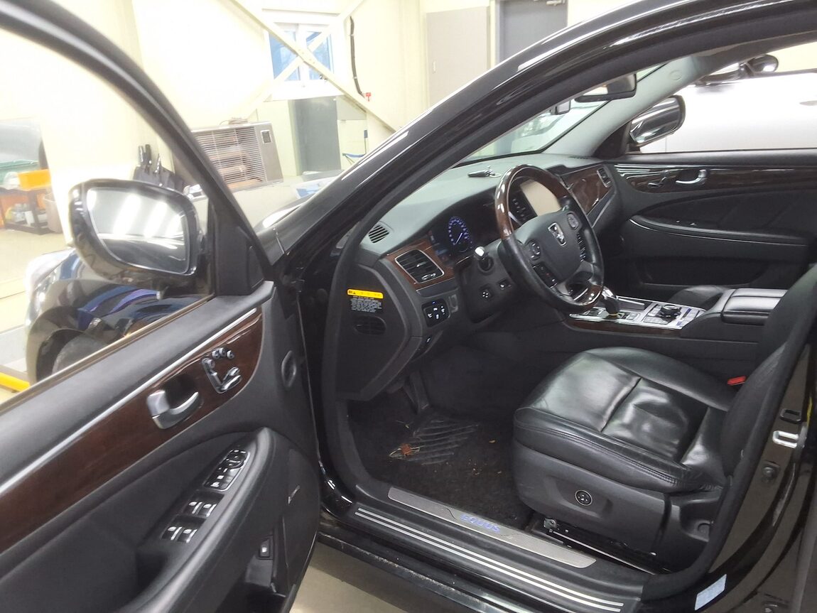 HYUNDAI EQUUS (NEW) VS380 EXCLUSIVE 2015 - zdjęcie 11