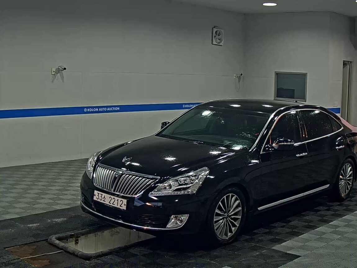 HYUNDAI EQUUS (NEW) VS380 EXCLUSIVE 2015 - zdjęcie 2
