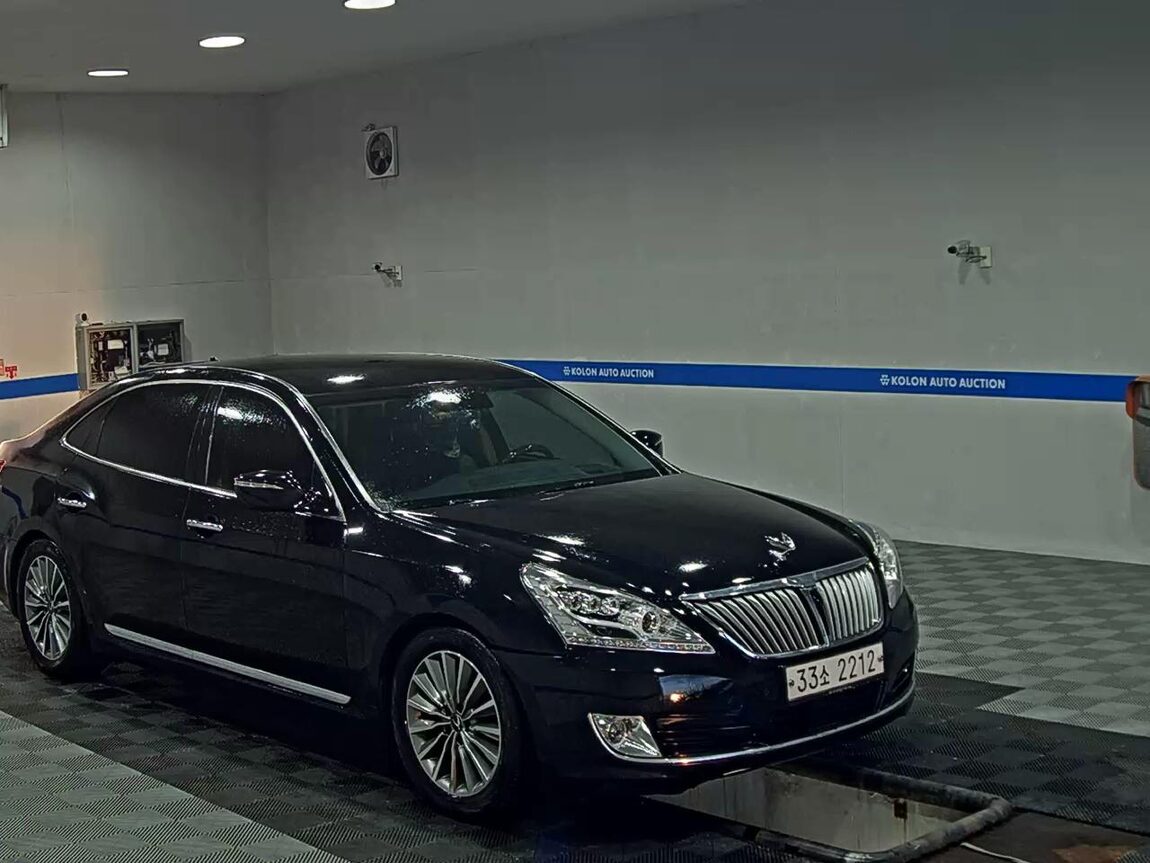 HYUNDAI EQUUS (NEW) VS380 EXCLUSIVE 2015 - zdjęcie 3
