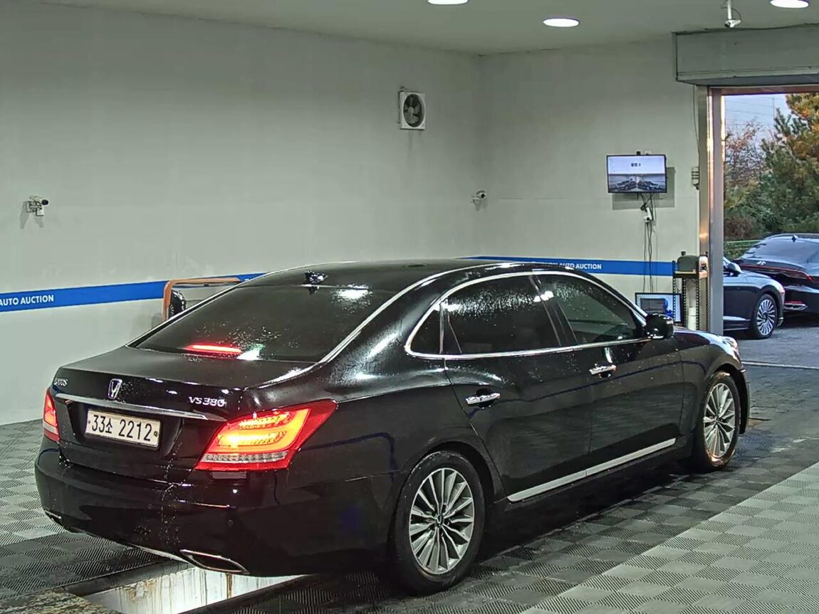 HYUNDAI EQUUS (NEW) VS380 EXCLUSIVE 2015 - zdjęcie 5