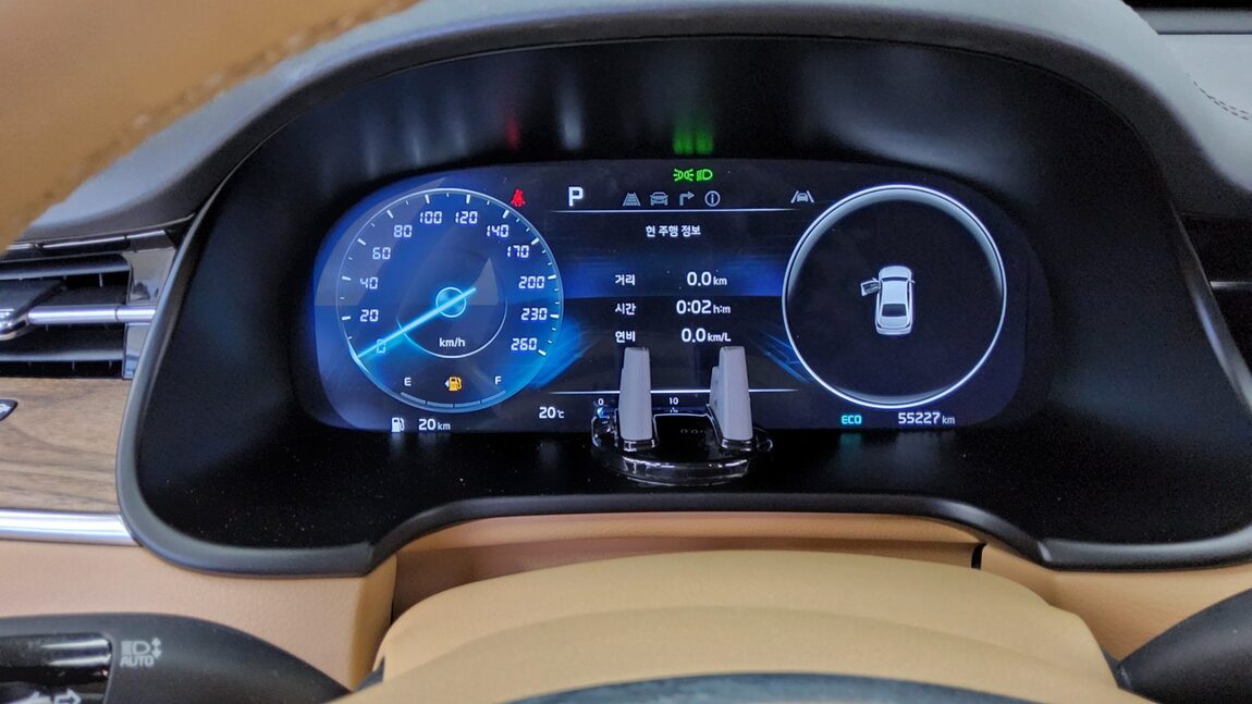 KIA THE NEW K9 (RJ) 3.8 GASOLINE AWD PLATINUM BEST SELECTION I 2023 - zdjęcie 9
