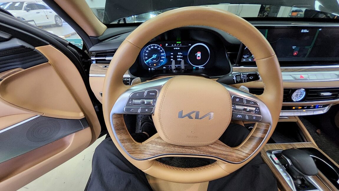 KIA THE NEW K9 (RJ) 3.8 GASOLINE AWD PLATINUM BEST SELECTION I 2023 - zdjęcie 17