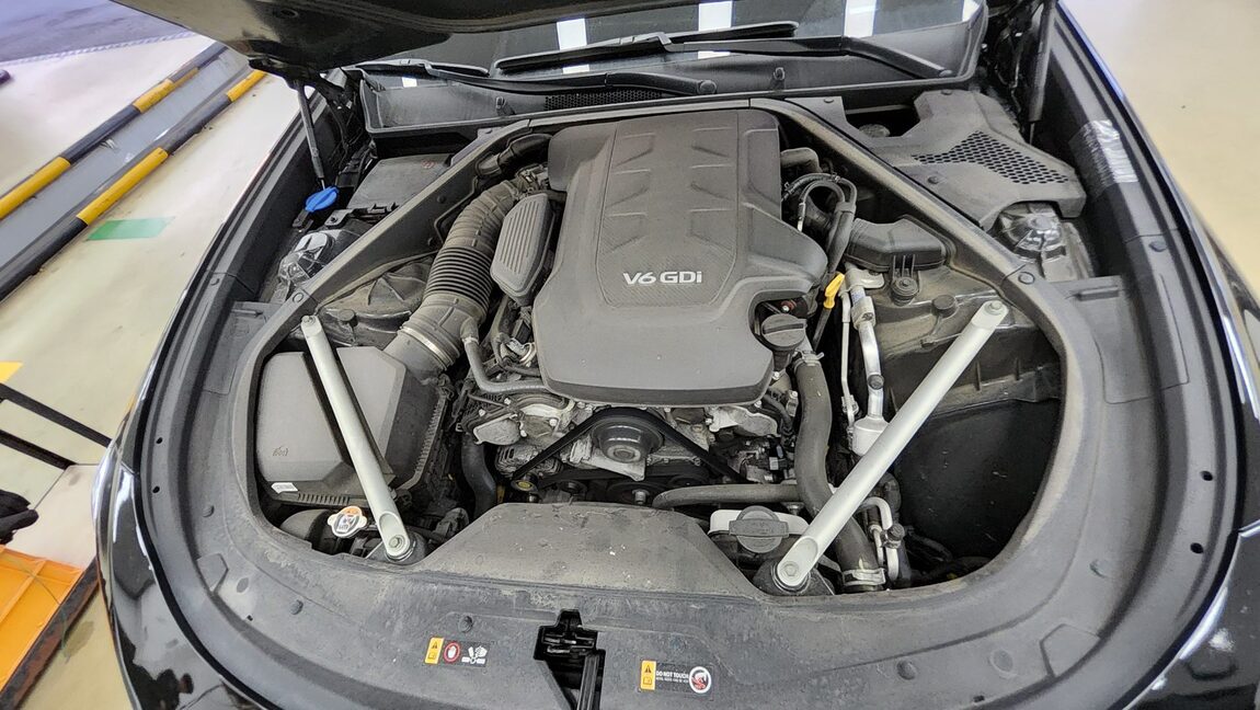 KIA THE NEW K9 (RJ) 3.8 GASOLINE AWD PLATINUM BEST SELECTION I 2023 - zdjęcie 21