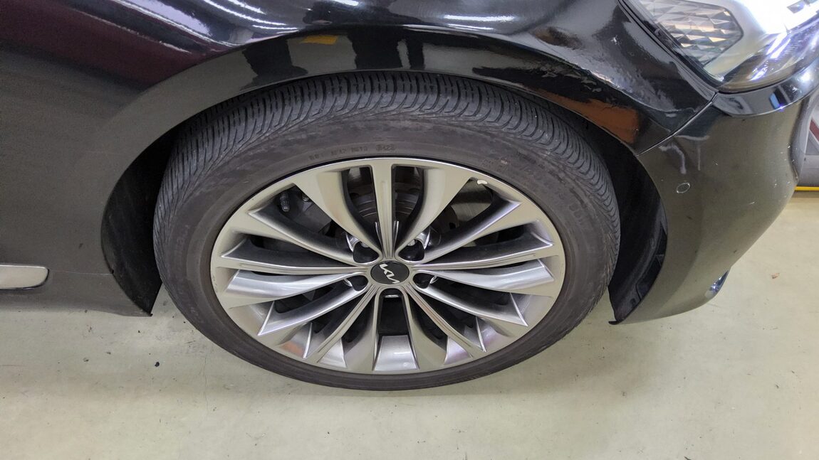 KIA THE NEW K9 (RJ) 3.8 GASOLINE AWD PLATINUM BEST SELECTION I 2023 - zdjęcie 25