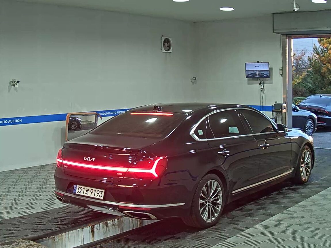 KIA THE NEW K9 (RJ) 3.8 GASOLINE AWD PLATINUM BEST SELECTION I 2023 - zdjęcie 5
