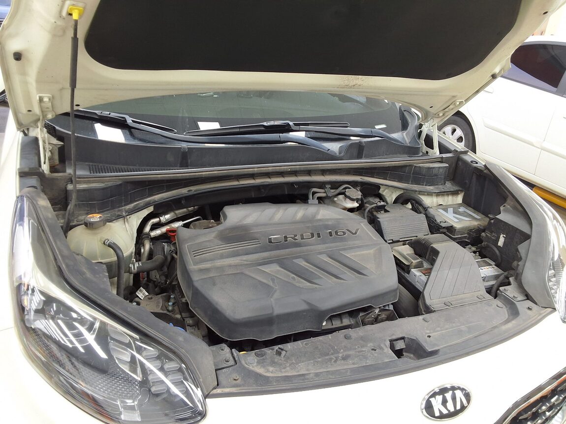 KIA SPORTAGE THE BOLD R2.0 DIESEL 2WD SIGNATURE 2020 - zdjęcie 19