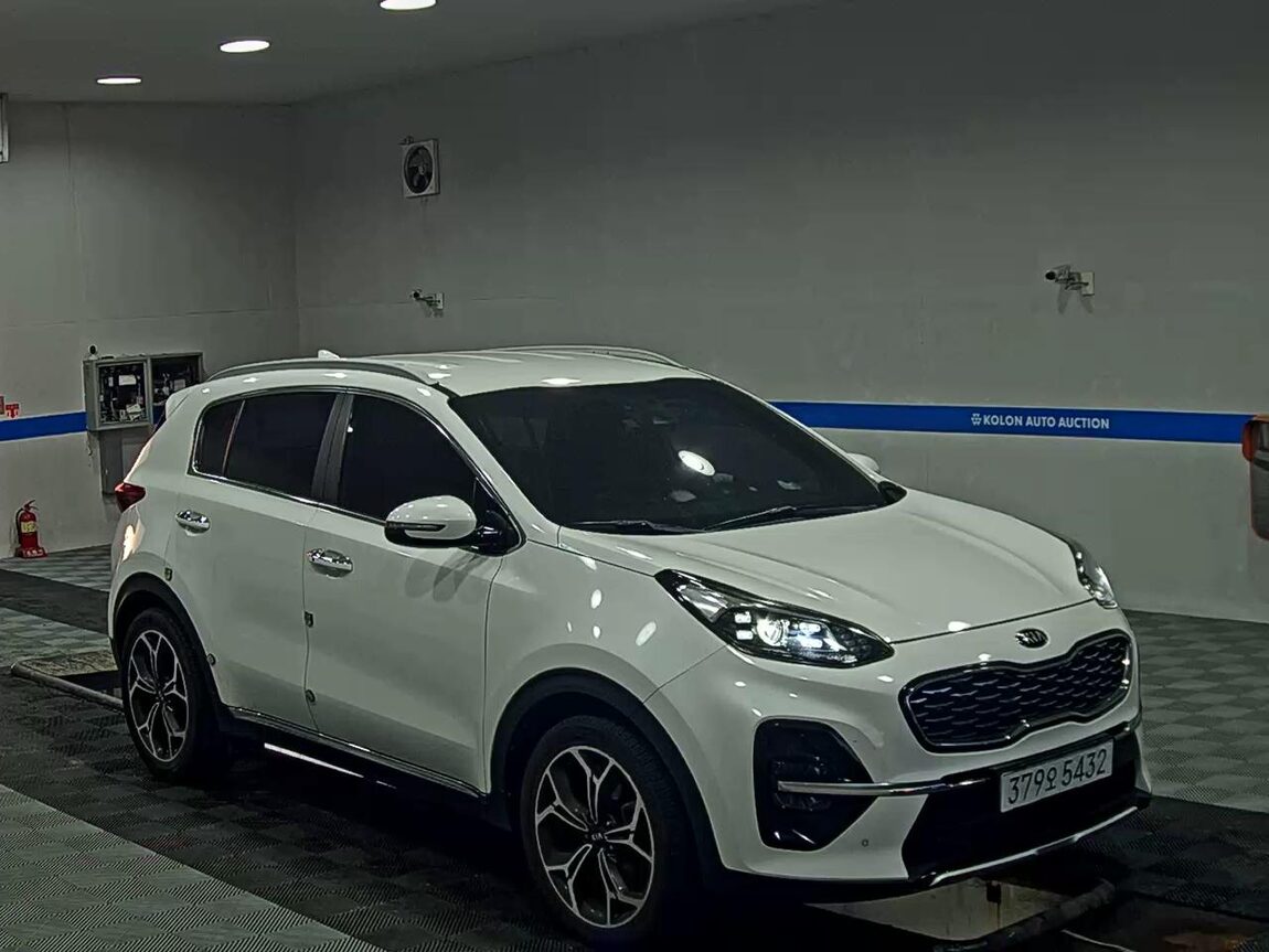 KIA SPORTAGE THE BOLD R2.0 DIESEL 2WD SIGNATURE 2020 - zdjęcie 3