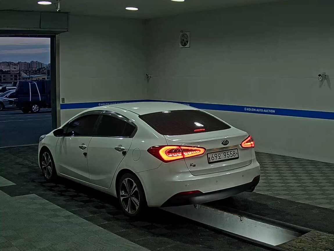 KIA K3 1.6 GDI NOBLESSE 2015 - zdjęcie 6