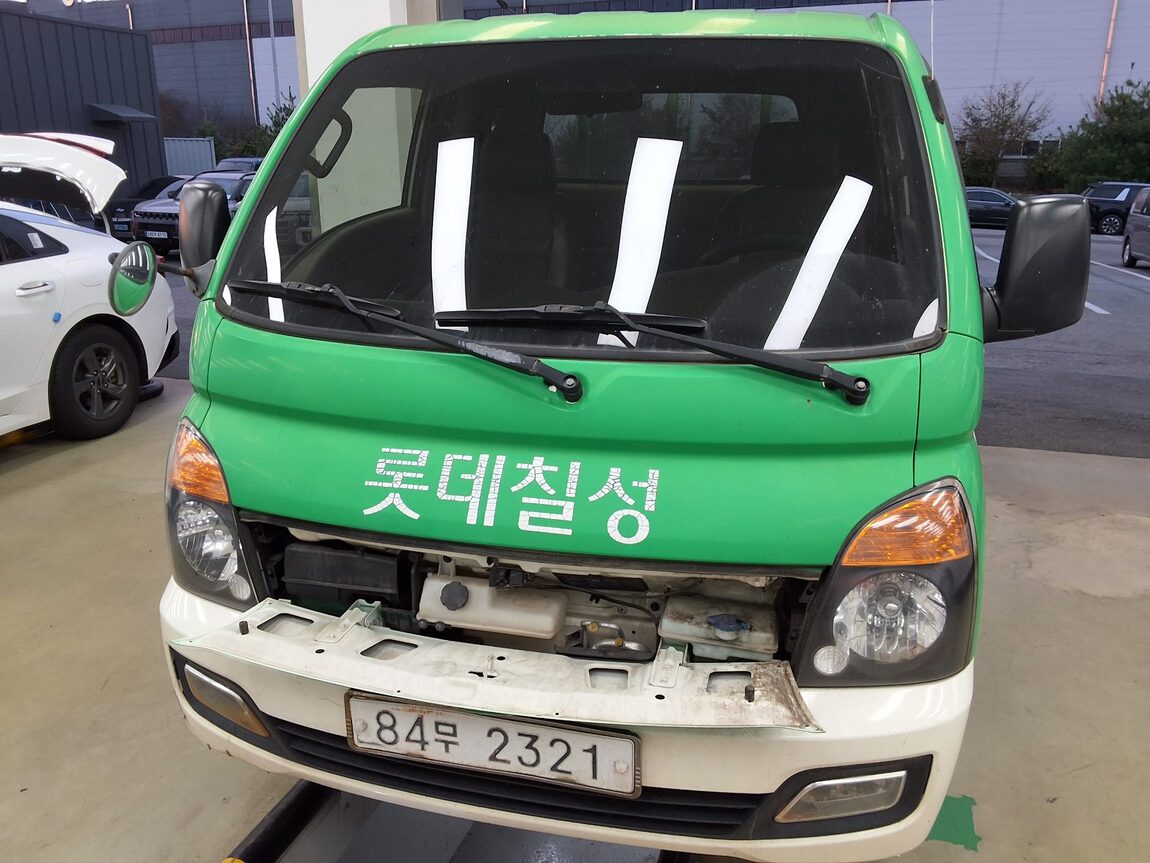HYUNDAI PORTER II CRDi SUPER CAB EXTRA LONG WHEELBASE SUPER 2012 - zdjęcie 16