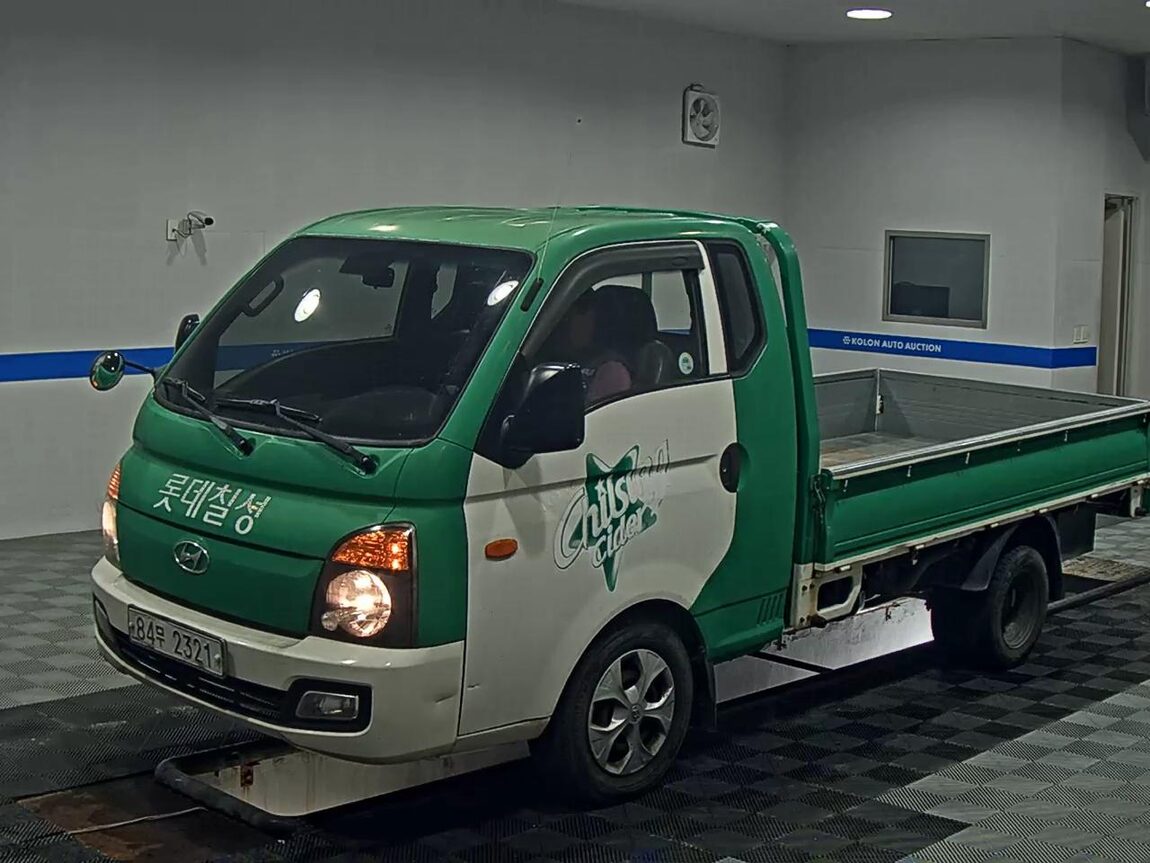 HYUNDAI PORTER II CRDi SUPER CAB EXTRA LONG WHEELBASE SUPER 2012 - zdjęcie 2