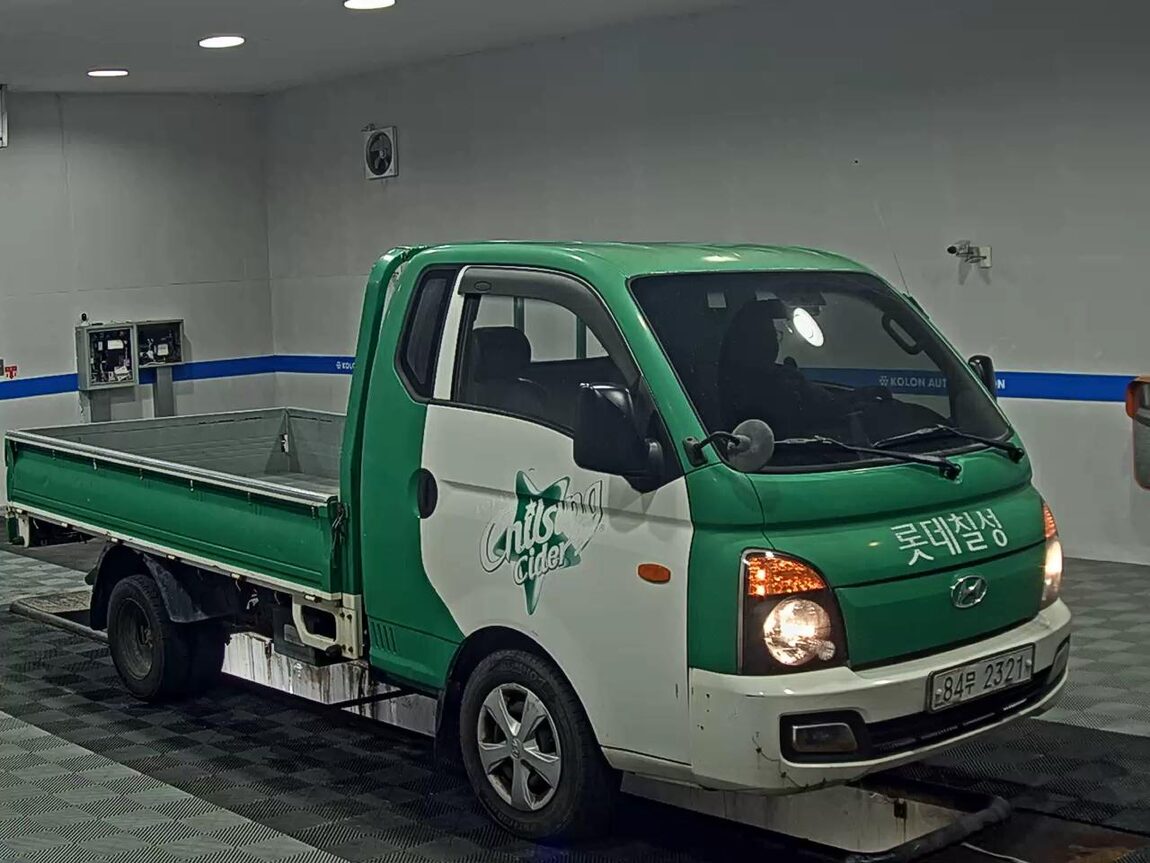 HYUNDAI PORTER II CRDi SUPER CAB EXTRA LONG WHEELBASE SUPER 2012 - zdjęcie 3