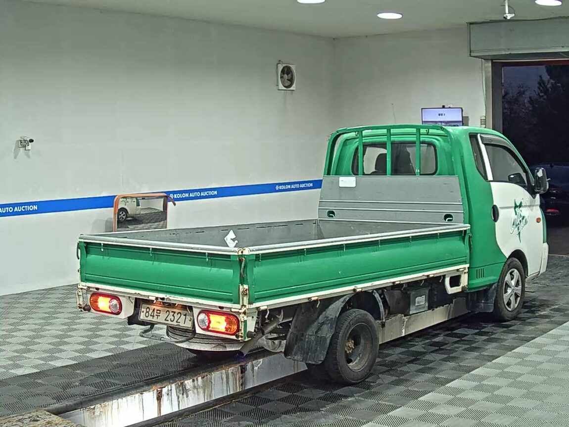 HYUNDAI PORTER II CRDi SUPER CAB EXTRA LONG WHEELBASE SUPER 2012 - zdjęcie 5