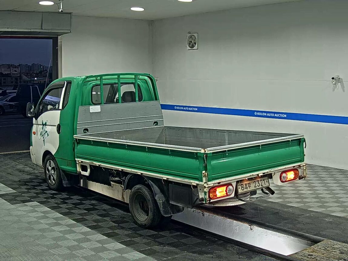 HYUNDAI PORTER II CRDi SUPER CAB EXTRA LONG WHEELBASE SUPER 2012 - zdjęcie 6