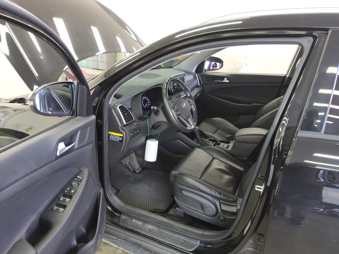 HYUNDAI NEW TUCSON 1.6 DIESEL 2WD MODERN 2019 - zdjęcie 10