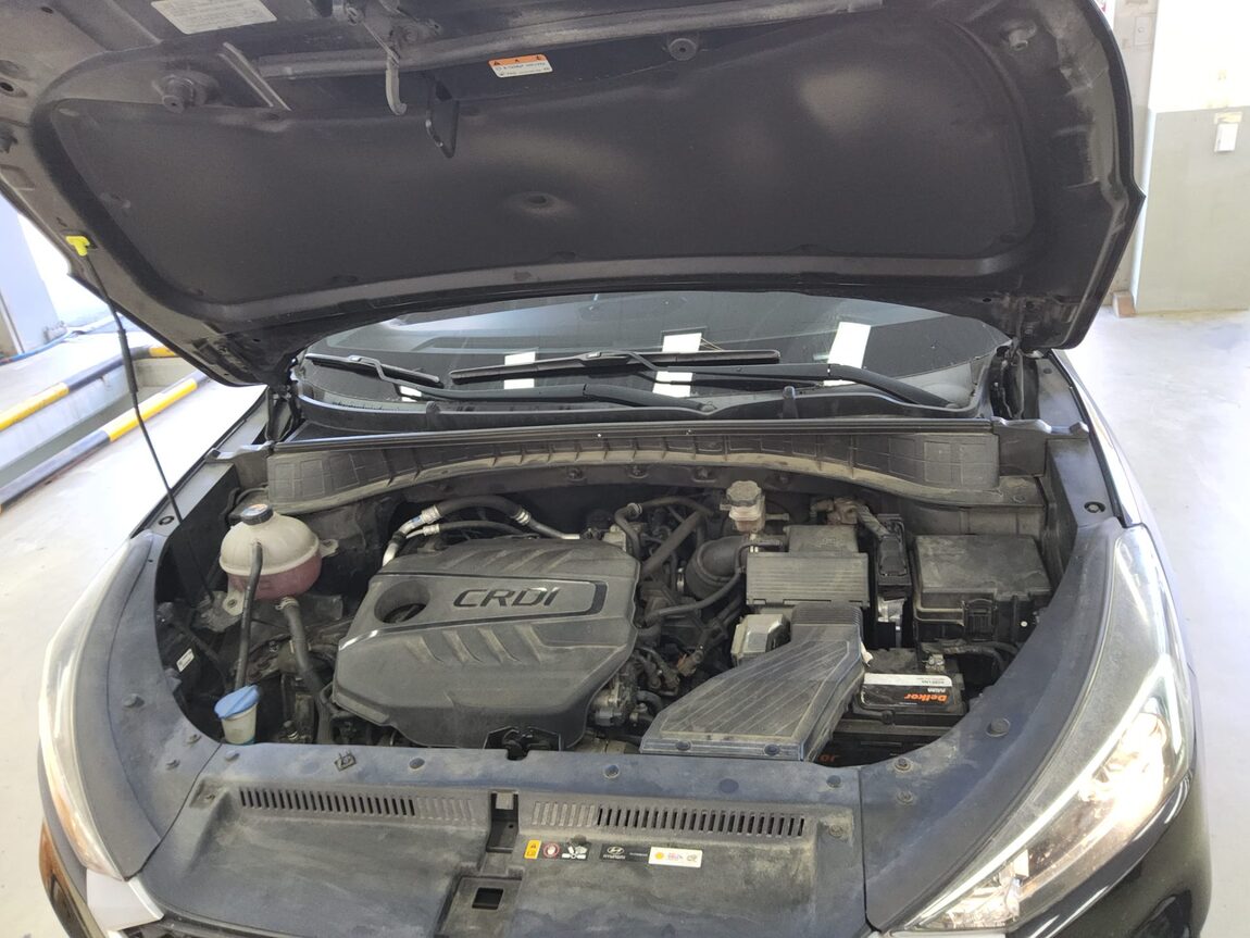 HYUNDAI NEW TUCSON 1.6 DIESEL 2WD MODERN 2019 - zdjęcie 21