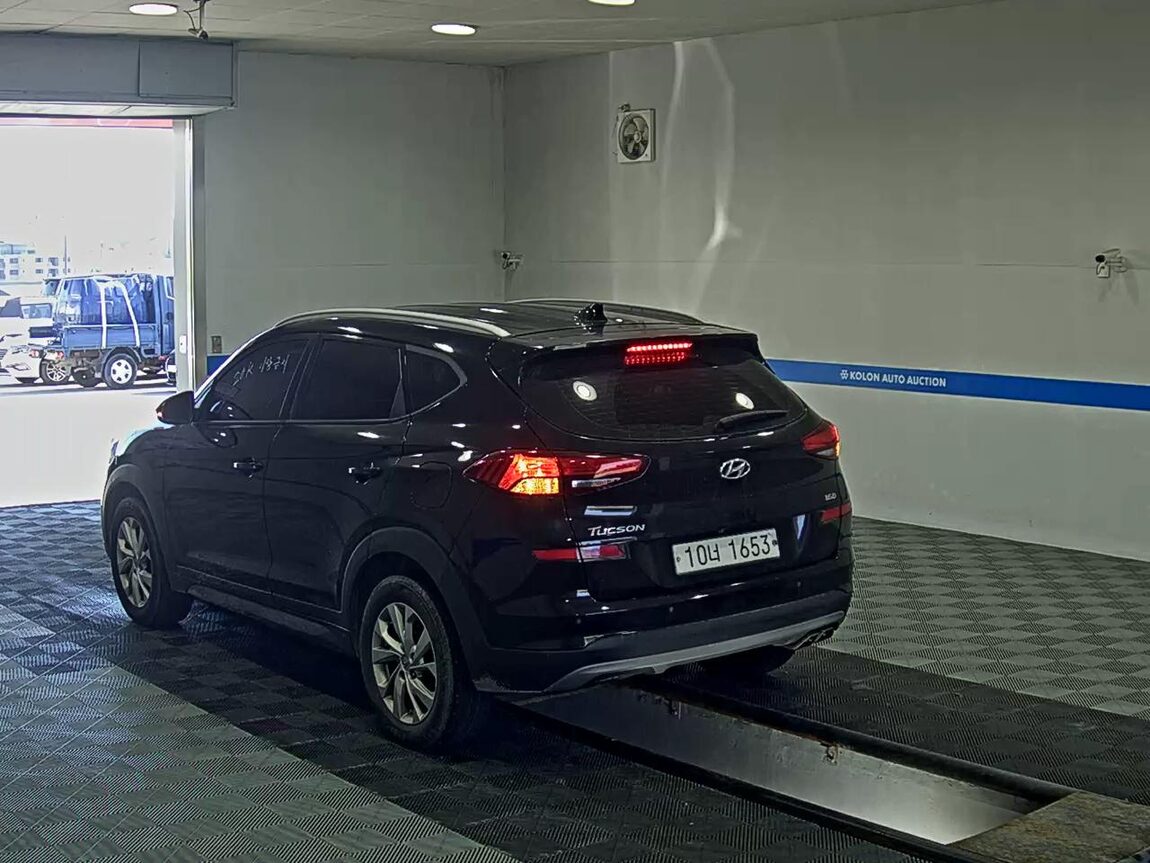 HYUNDAI NEW TUCSON 1.6 DIESEL 2WD MODERN 2019 - zdjęcie 6