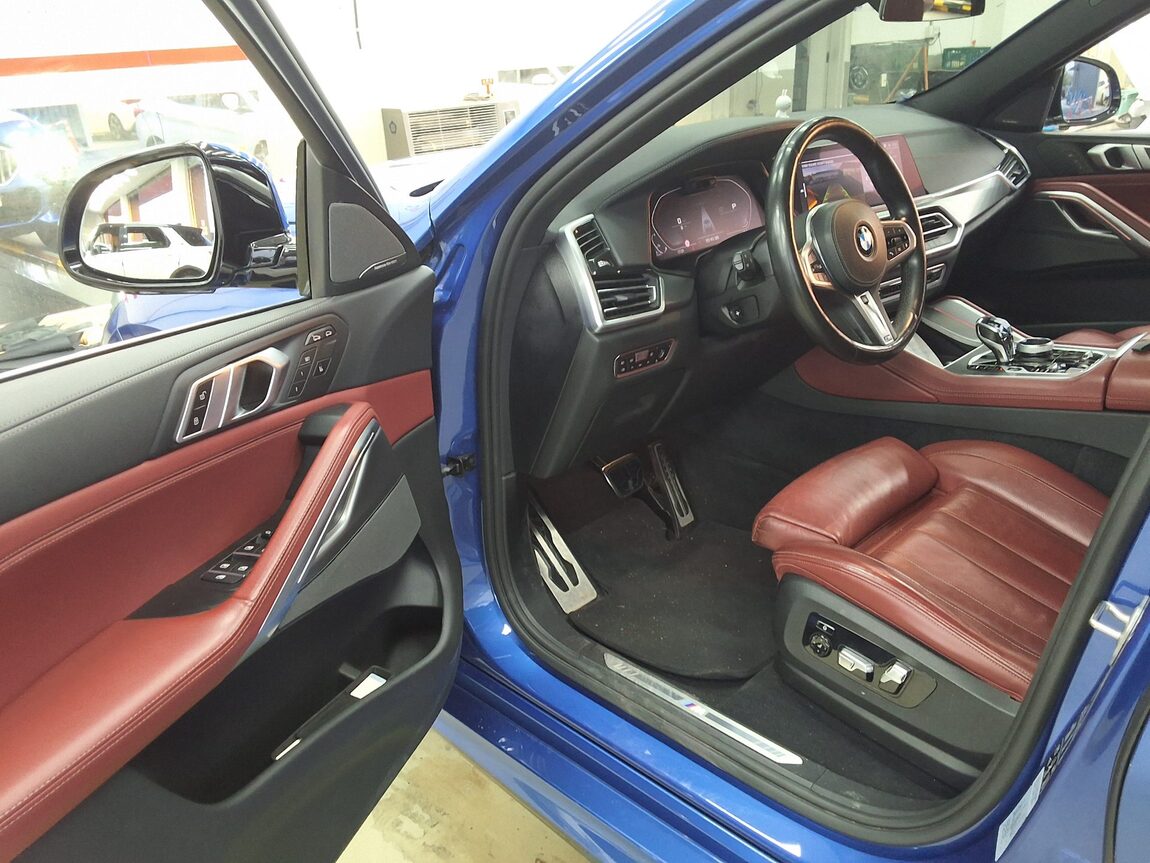 BMW X6 (3RD GEN) 30d xDRIVE M SPORT PACK 2020 - zdjęcie 10