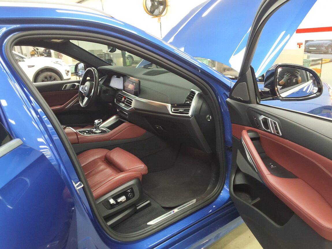 BMW X6 (3RD GEN) 30d xDRIVE M SPORT PACK 2020 - zdjęcie 14