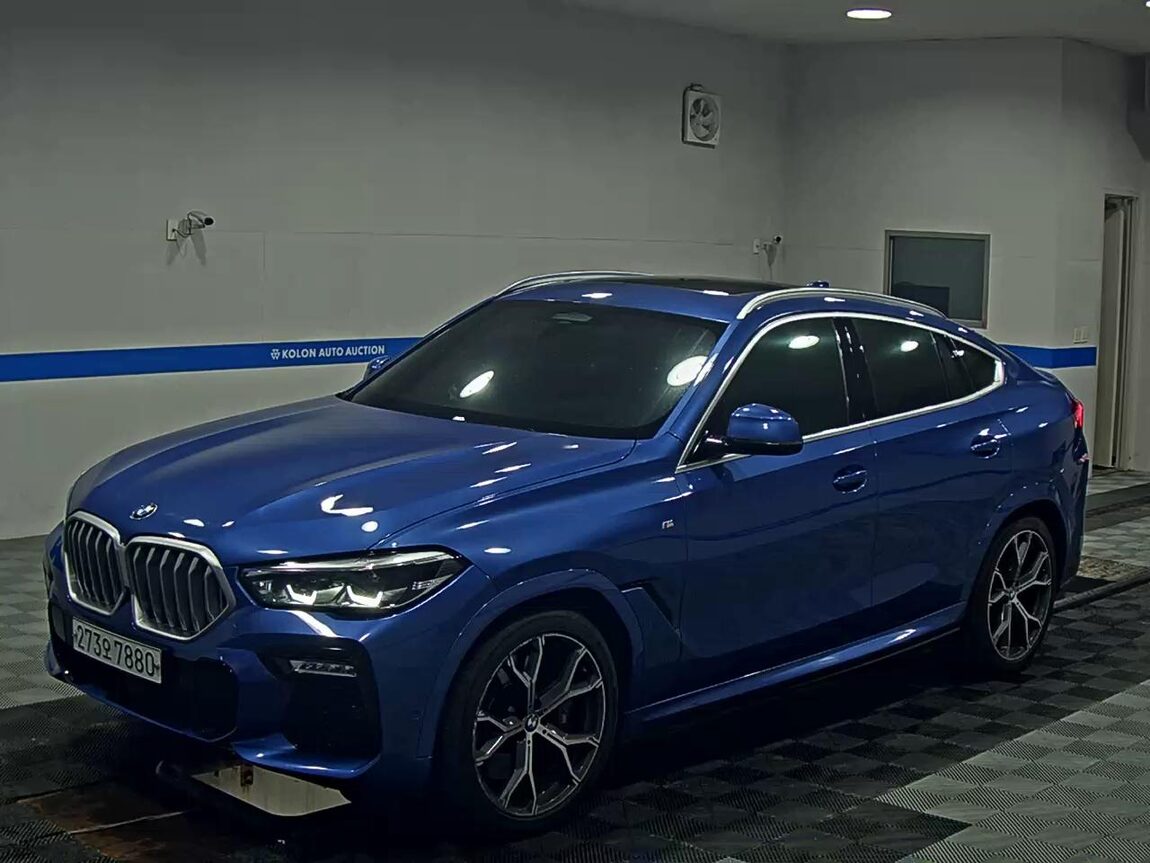 BMW X6 (3RD GEN) 30d xDRIVE M SPORT PACK 2020 - zdjęcie 2