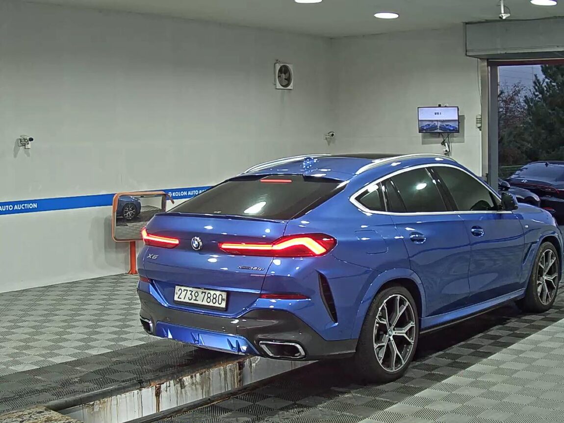 BMW X6 (3RD GEN) 30d xDRIVE M SPORT PACK 2020 - zdjęcie 5