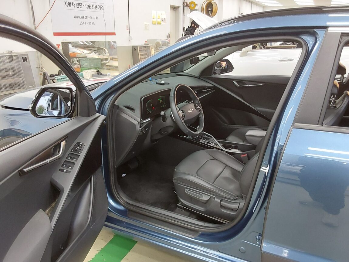 KIA THE ALL NEW NIRO 1.6 HEV TRENDY 2023 - zdjęcie 10