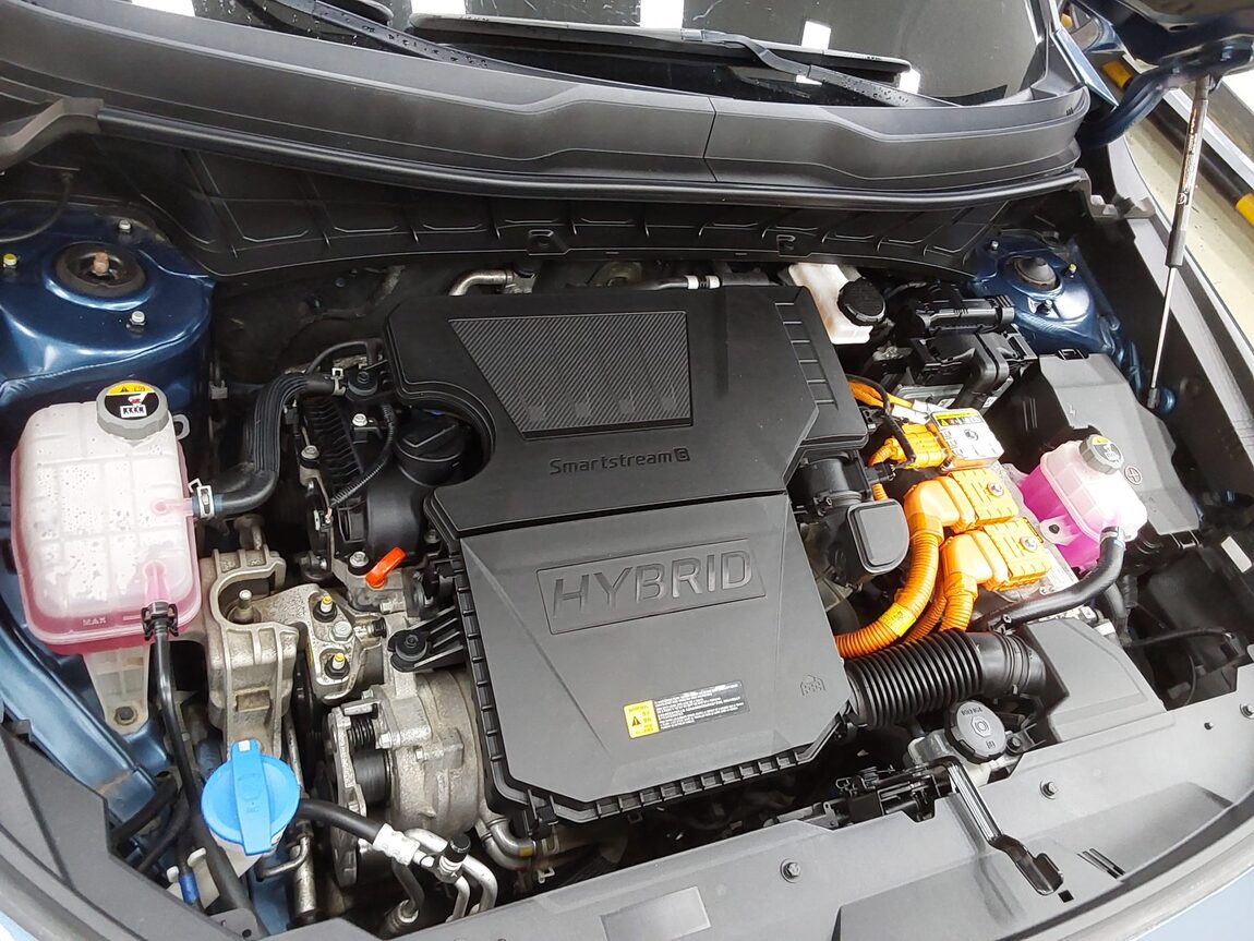 KIA THE ALL NEW NIRO 1.6 HEV TRENDY 2023 - zdjęcie 18