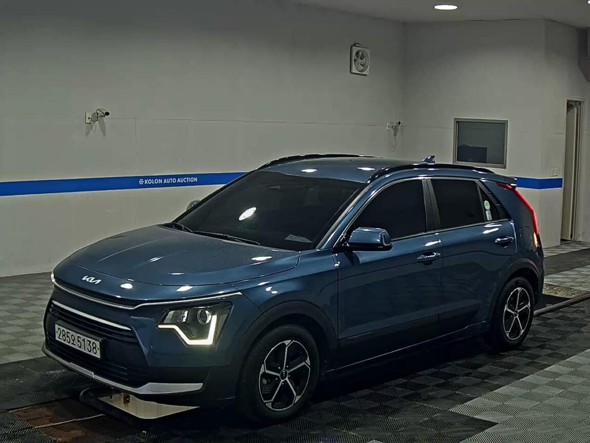 KIA THE ALL NEW NIRO 1.6 HEV TRENDY 2023 - zdjęcie 2