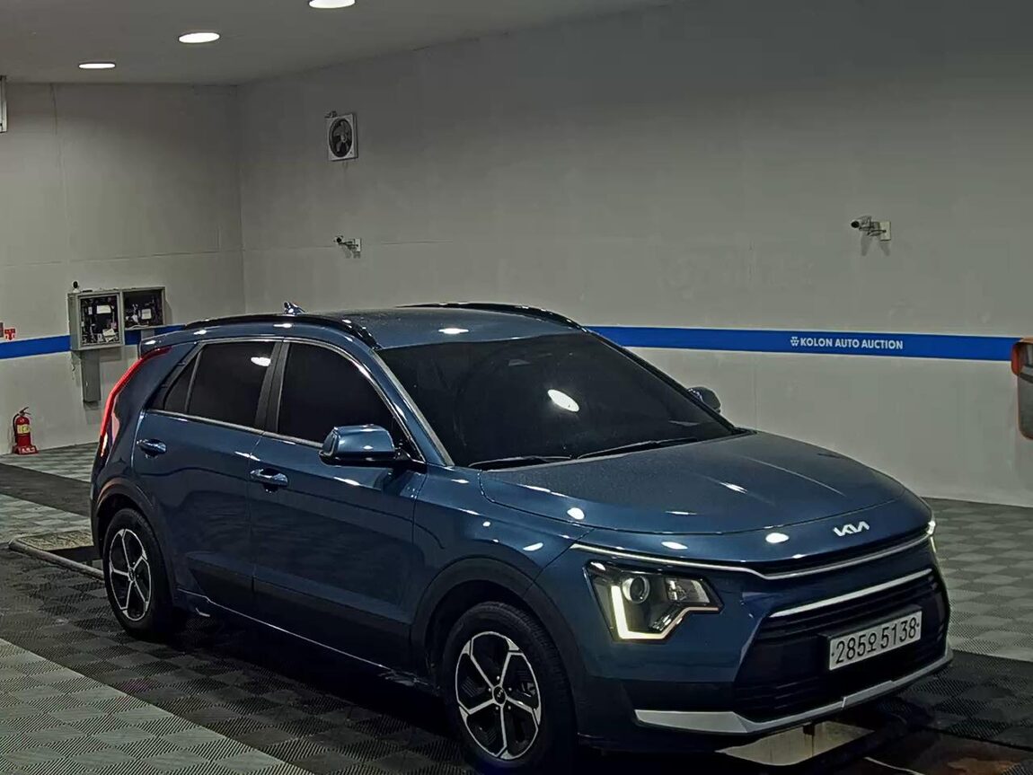 KIA THE ALL NEW NIRO 1.6 HEV TRENDY 2023 - zdjęcie 3