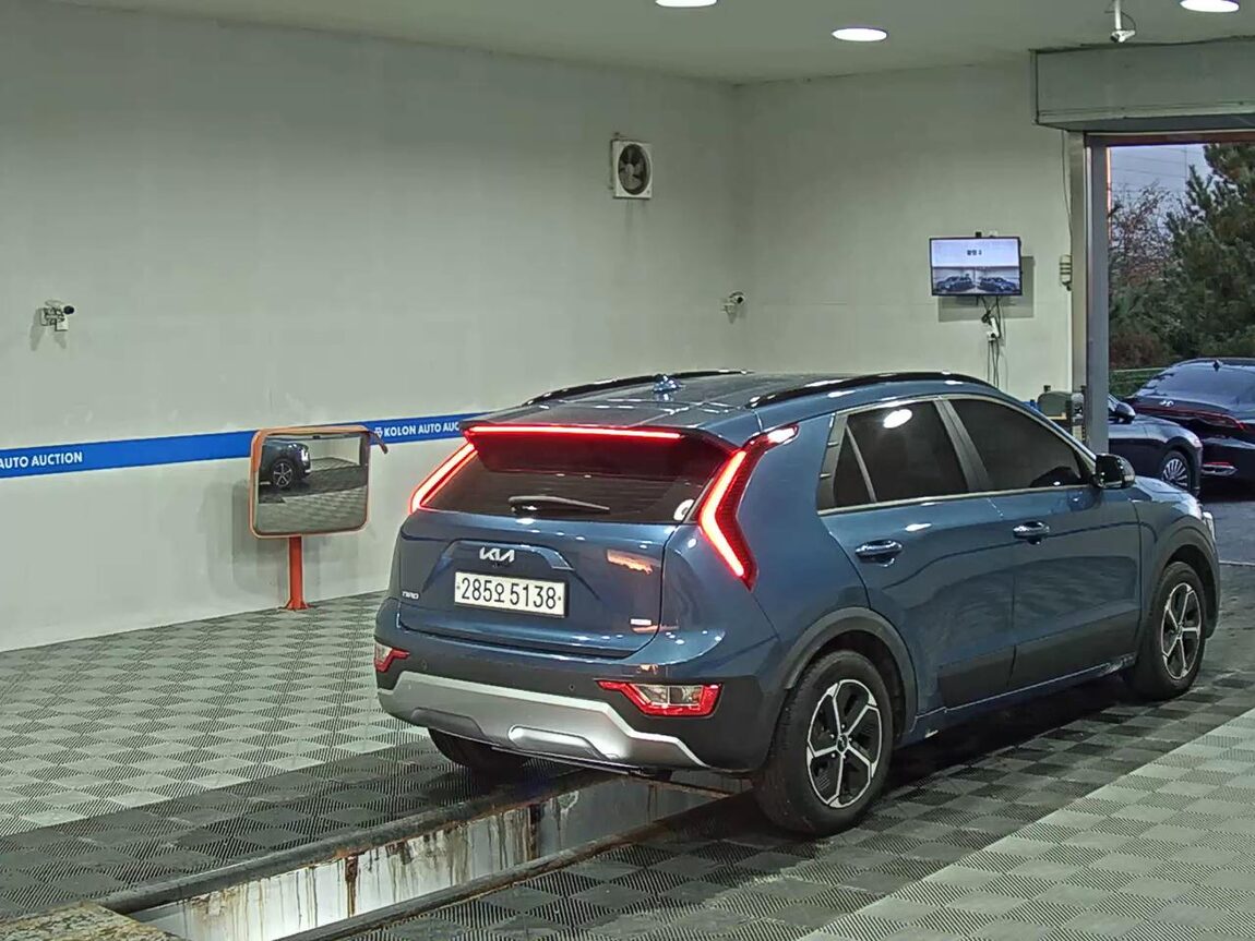 KIA THE ALL NEW NIRO 1.6 HEV TRENDY 2023 - zdjęcie 5