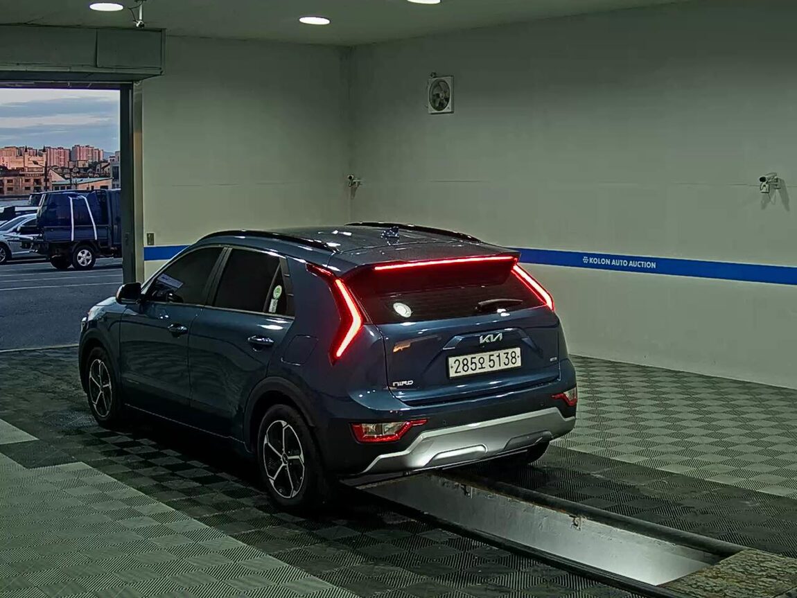 KIA THE ALL NEW NIRO 1.6 HEV TRENDY 2023 - zdjęcie 6