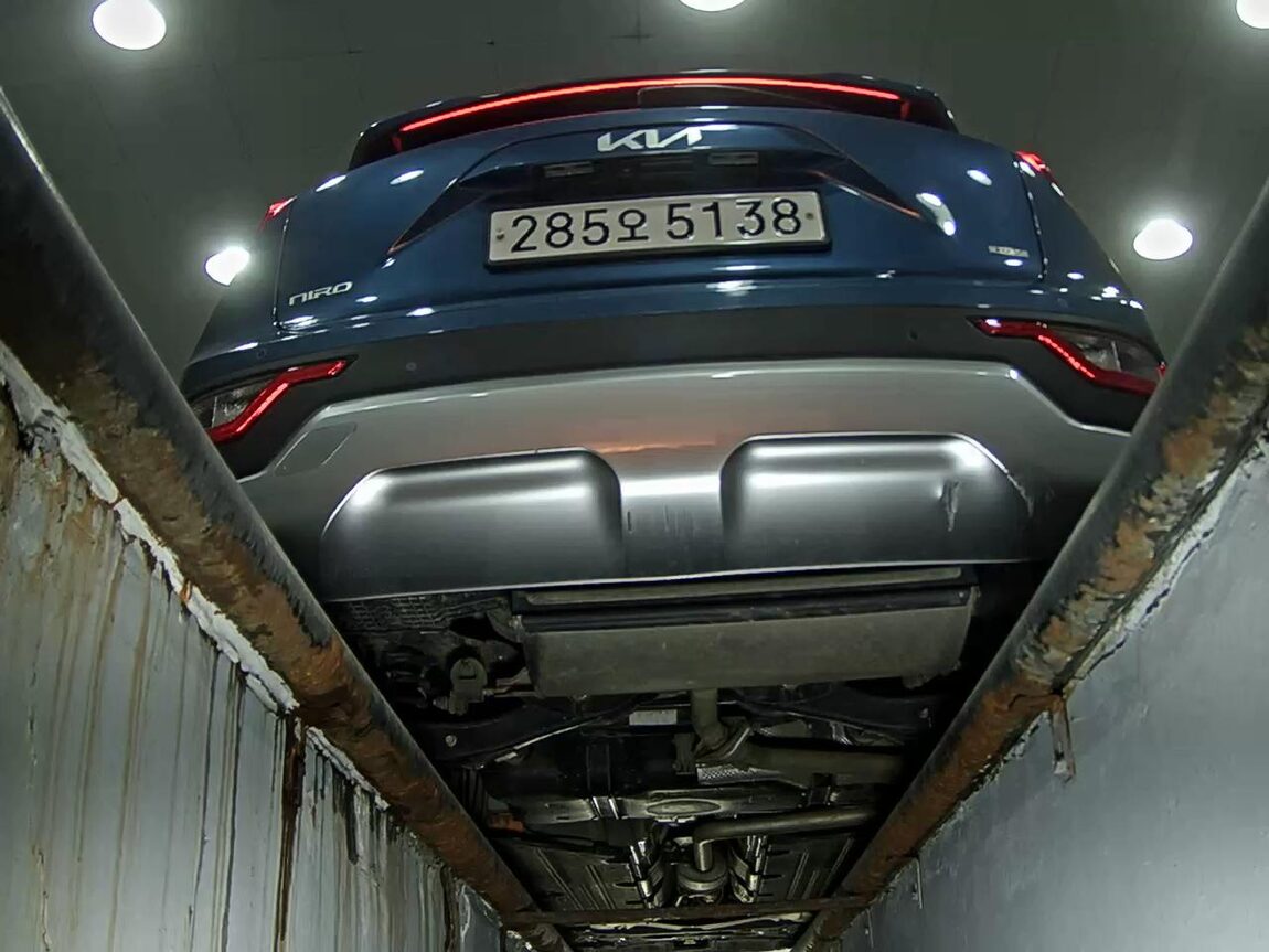 KIA THE ALL NEW NIRO 1.6 HEV TRENDY 2023 - zdjęcie 8