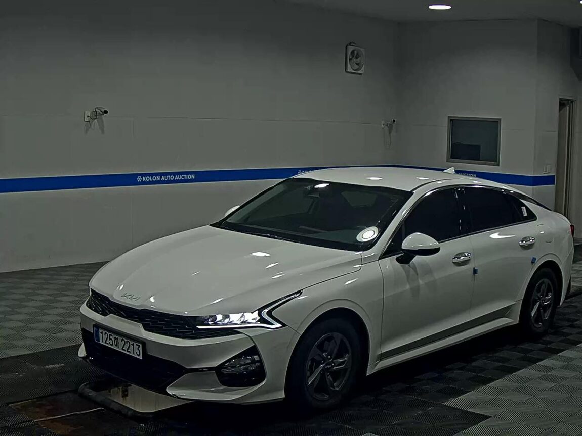 KIA NEW K5 (DL3) 2.0 LPI RENTAL CAR STANDARD 2023 - zdjęcie 2
