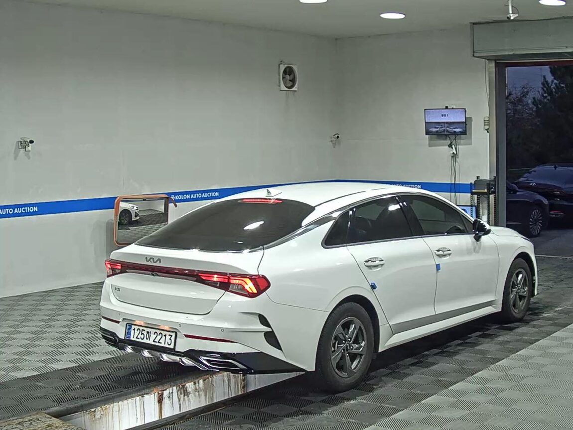 KIA NEW K5 (DL3) 2.0 LPI RENTAL CAR STANDARD 2023 - zdjęcie 5