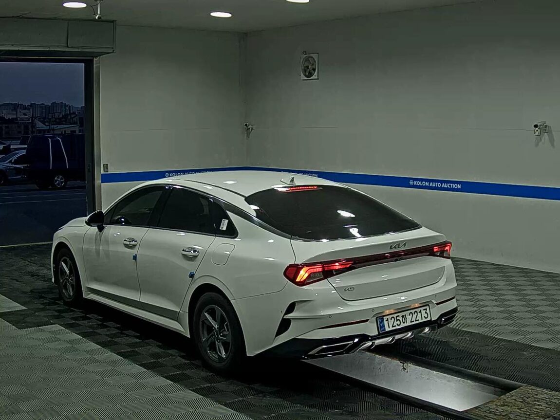 KIA NEW K5 (DL3) 2.0 LPI RENTAL CAR STANDARD 2023 - zdjęcie 6