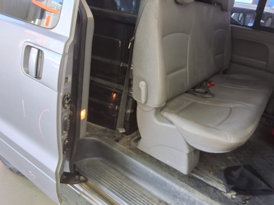 HYUNDAI THE NEW GRAND STAREX 5-SEATER DIESEL VAN STYLE 2021 - zdjęcie 13