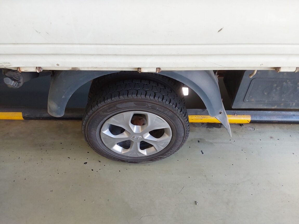 HYUNDAI PORTER II CRDi SUPER CAB EXTRA LONG WHEELBASE SMART 2017 - zdjęcie 20