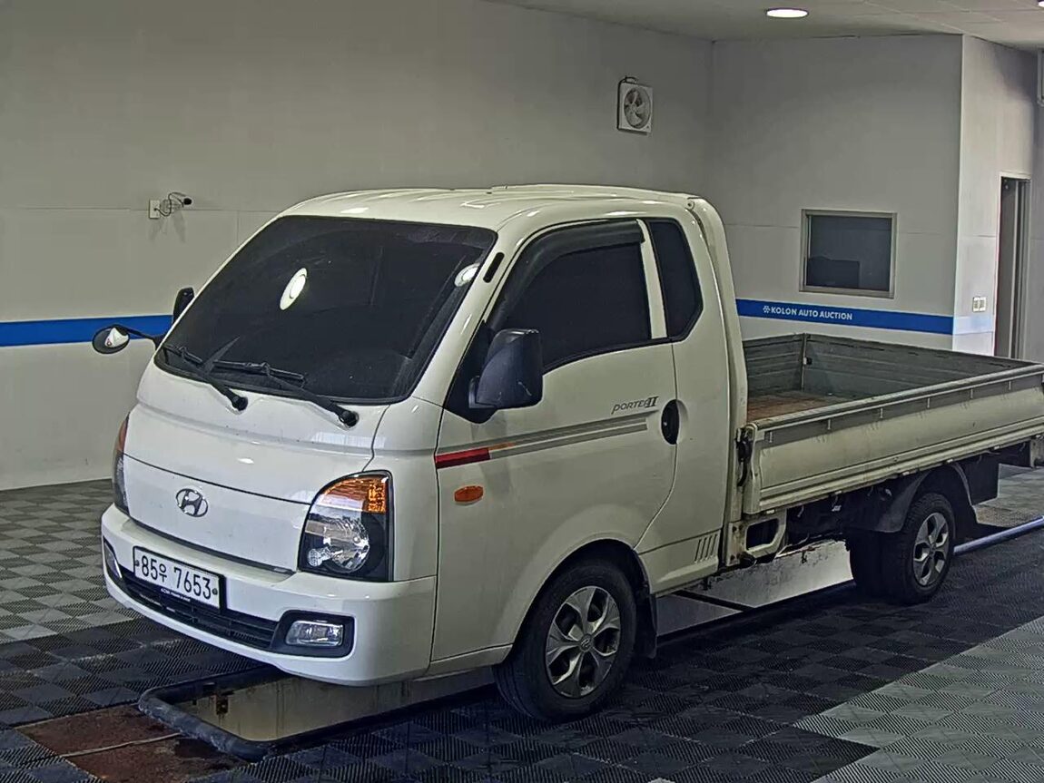 HYUNDAI PORTER II CRDi SUPER CAB EXTRA LONG WHEELBASE SMART 2017 - zdjęcie 2