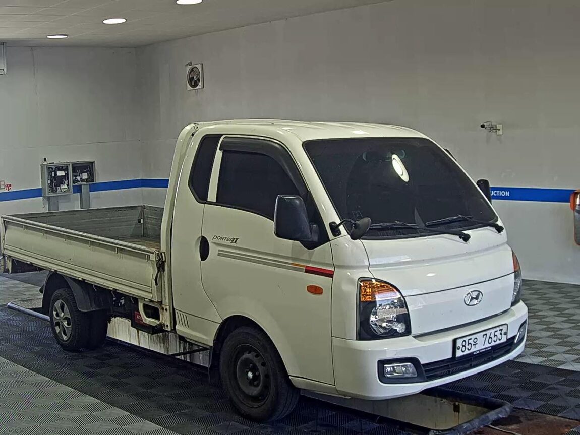 HYUNDAI PORTER II CRDi SUPER CAB EXTRA LONG WHEELBASE SMART 2017 - zdjęcie 3