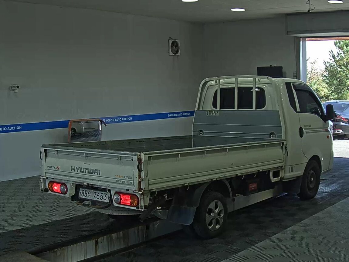 HYUNDAI PORTER II CRDi SUPER CAB EXTRA LONG WHEELBASE SMART 2017 - zdjęcie 5