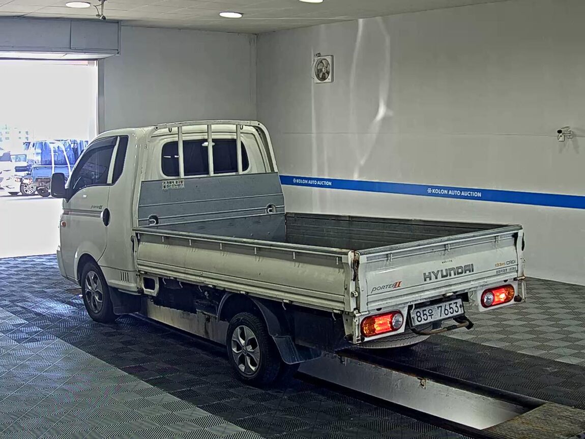 HYUNDAI PORTER II CRDi SUPER CAB EXTRA LONG WHEELBASE SMART 2017 - zdjęcie 6
