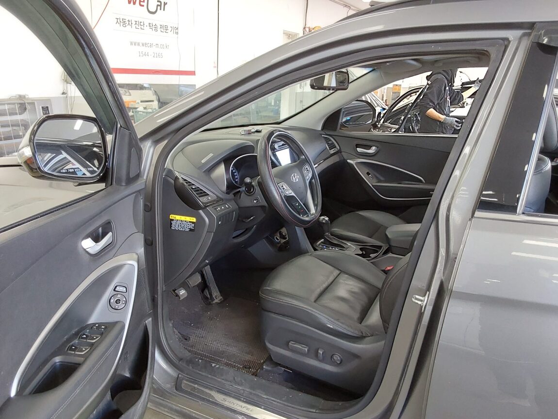 HYUNDAI SANTA FE (DM) DIESEL R2.0 2WD PREMIUM 2015 - zdjęcie 10