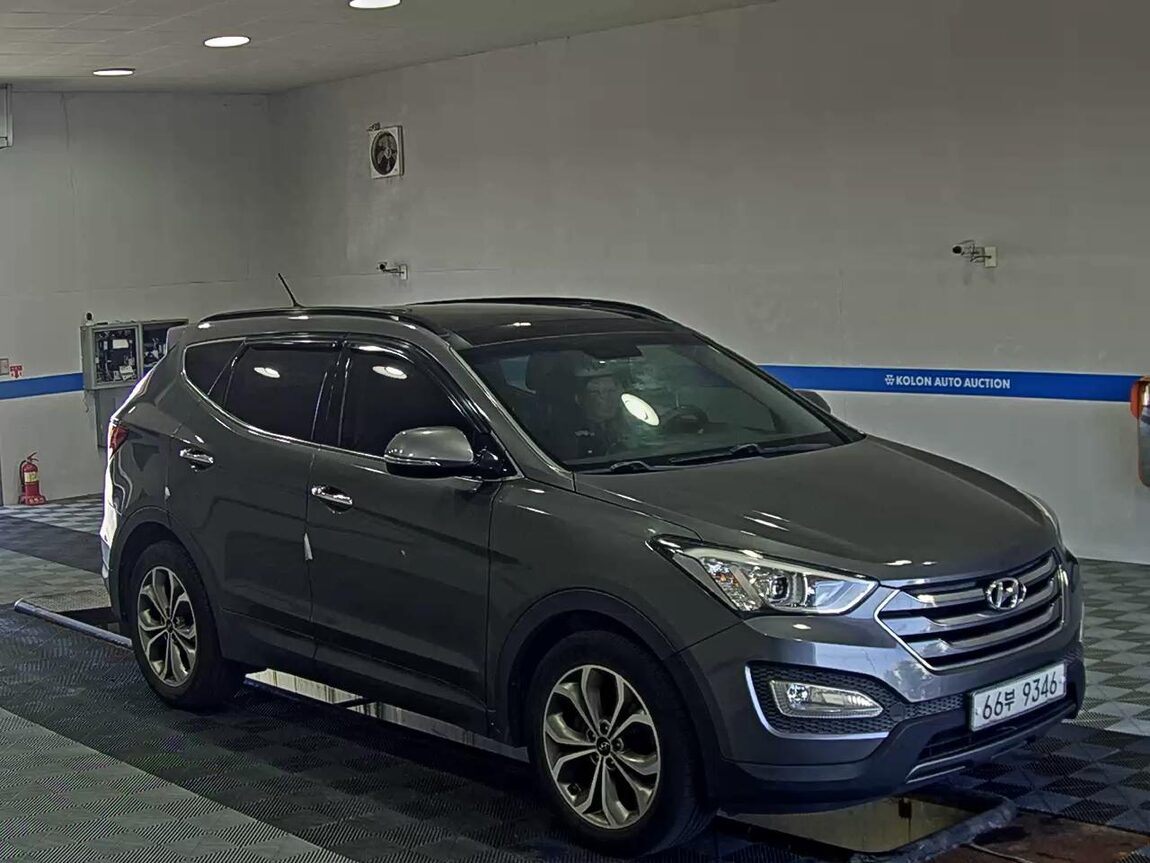 HYUNDAI SANTA FE (DM) DIESEL R2.0 2WD PREMIUM 2015 - zdjęcie 3