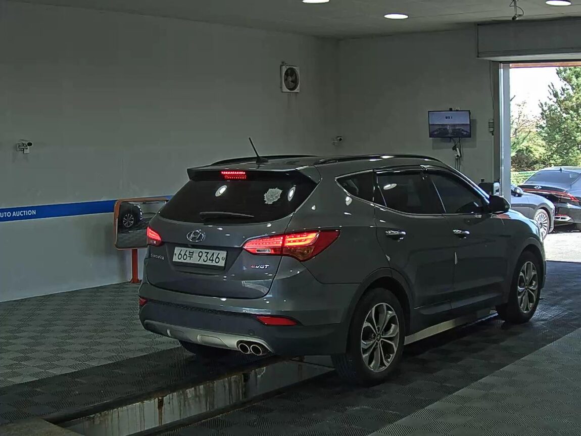 HYUNDAI SANTA FE (DM) DIESEL R2.0 2WD PREMIUM 2015 - zdjęcie 5
