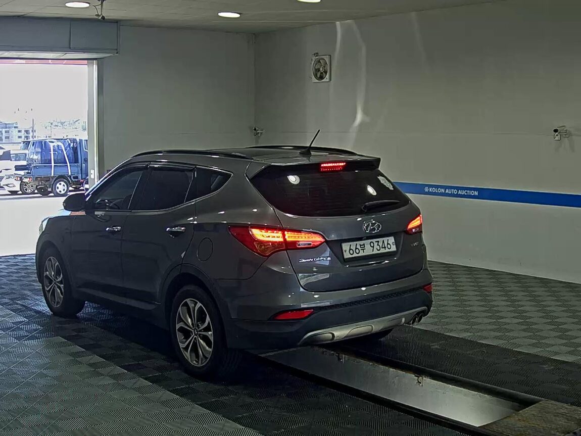 HYUNDAI SANTA FE (DM) DIESEL R2.0 2WD PREMIUM 2015 - zdjęcie 6