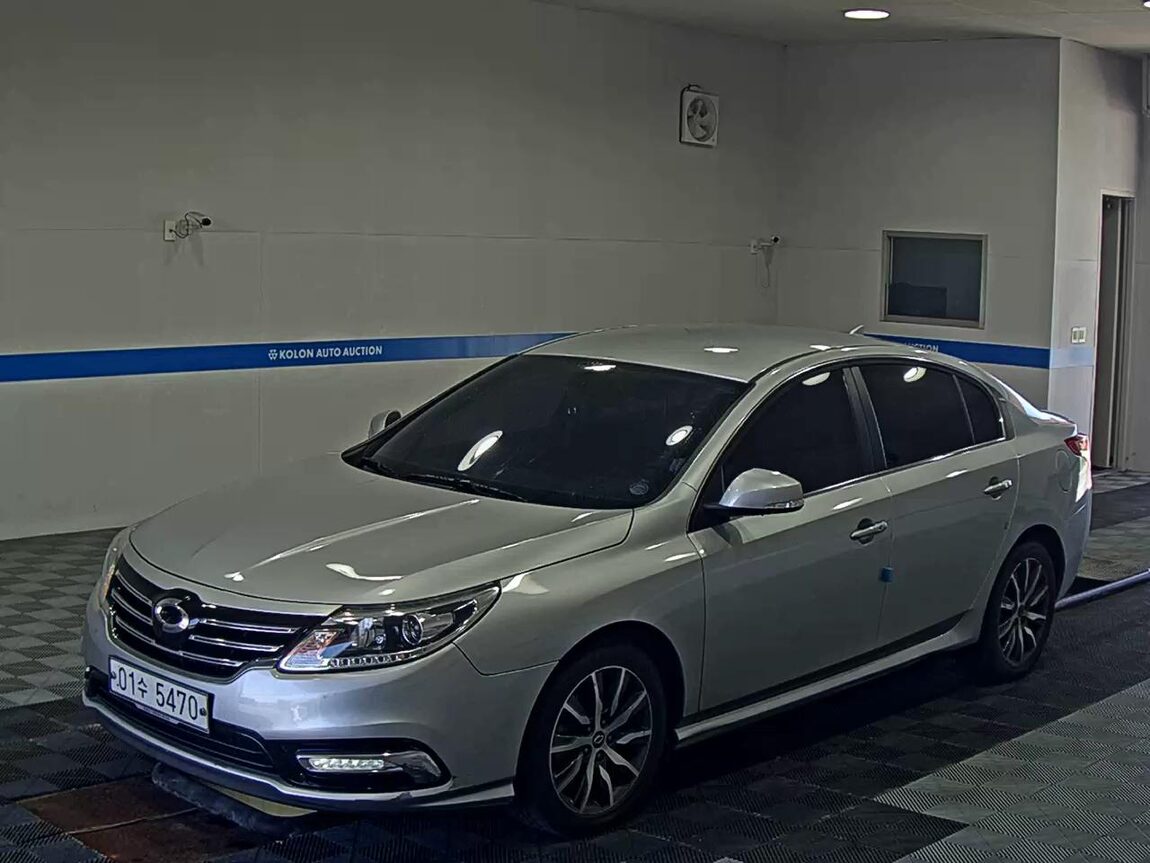 RENAULT (SAMSUNG) SM5 NOVA CLASSIC 2018 - zdjęcie 2