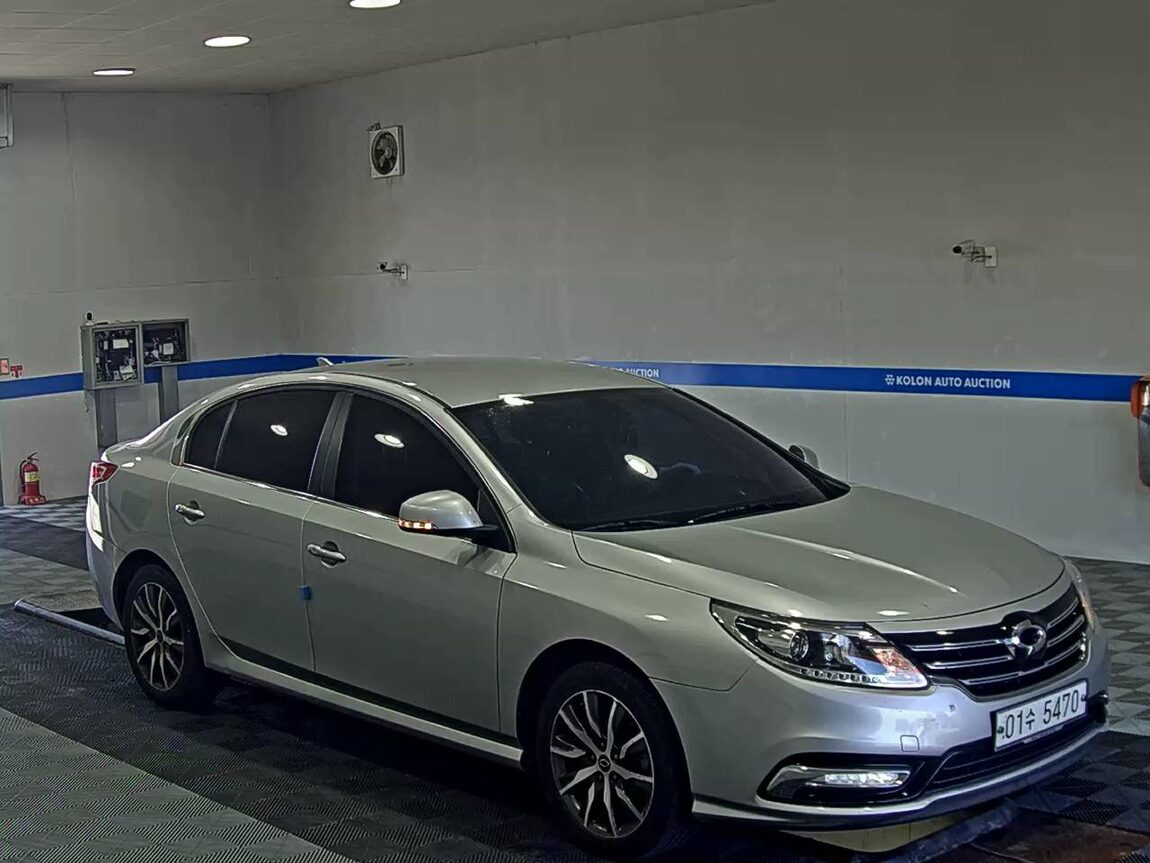 RENAULT (SAMSUNG) SM5 NOVA CLASSIC 2018 - zdjęcie 3