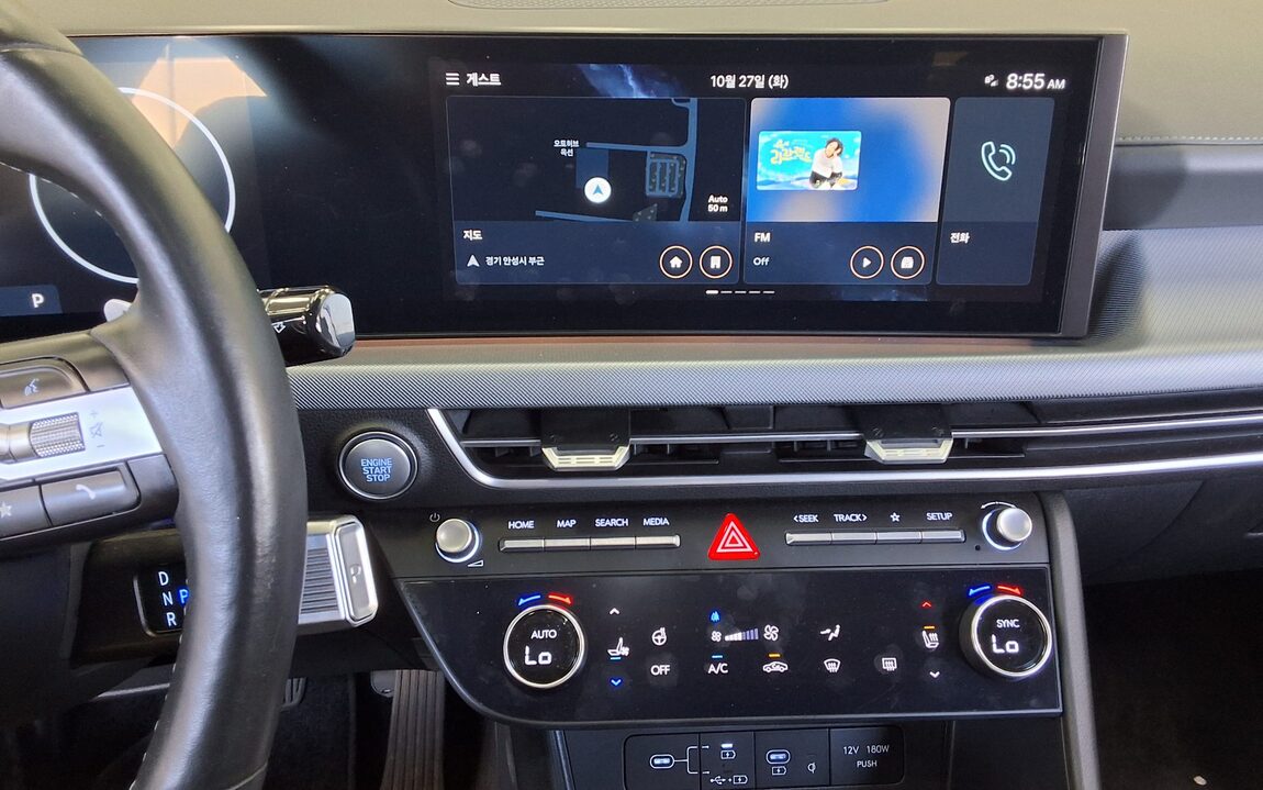 HYUNDAI SONATA THE EDGE GASOLINE 2.0 INSPIRATION 2024 - zdjęcie 18